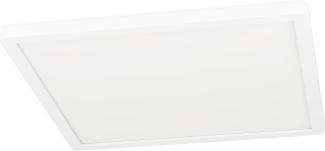 Eglo 900088 LED Deckenleuchte ROVITO-Z weiss L:29. 5 B:29. 5 H:2. 5cm dimmbar 2700-6500K mit Connect-Z Funktion