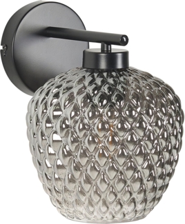 Wandlampe SHERRY Metall Grau