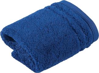 Vossen Handtücher Vienna Style Supersoft|Seiftuch 30x30 cm| deep-blue