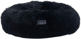 HOME DELUXE Haustierbett MUFFIN - 80 x 80 cm Schwarz