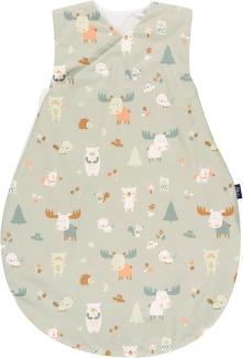 Alvi Schlafsack Wickel Mäxchen - Baby Forest 70 cm