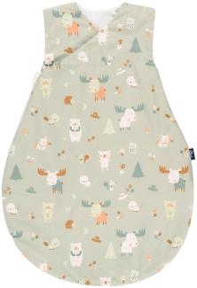 Alvi Schlafsack Wickel Mäxchen - Baby Forest 70 cm