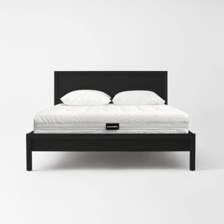 Mundialflex Svago H23 Einzelbett-Matratze, Höhe 23 cm, 80x190 cm, mit MXM-Memory-Schaum, zweifarbig, mit Softner-Behandlung, waschbar, antiallergisch und milbendicht, geringe Härte