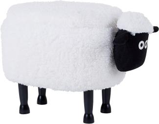 Hocker SHEEP Weiß