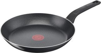 Tefal Bratpfanne 28cm Schwarz Antihaft Wok Kochen Küche Schmoren Gemüse Speisen