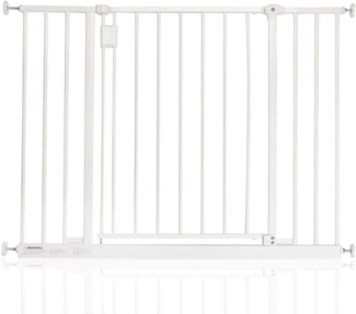 Safetots Extra Breit Flur Tor, 97–103 cm, weiß