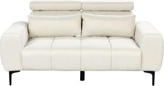 2-Sitzer Sofa creme VEGAMO