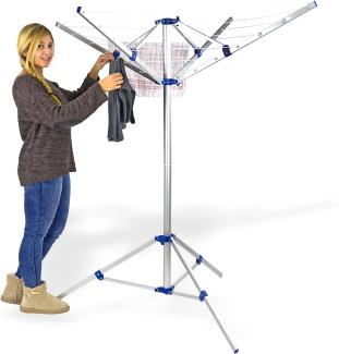 dema Mobile Camping Wäschespinne Nizza Wäschetrockner Wäscheständer Wäscheleine