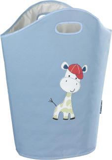 Wenko Wäschesammler Kids Gerry 24 l, blau, beige