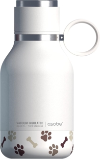 Asobu Dog Bowl Bottle Weiß, 0.975 L