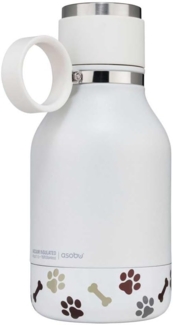 Asobu Dog Bowl Bottle Weiß, 0.975 L