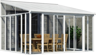 Palram - Canopia Aluminium Kaltwintergarten