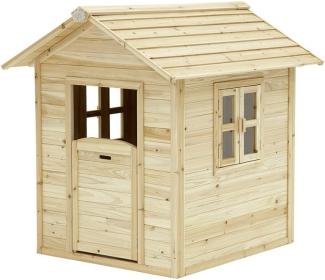 Axi Holz Kinderspielhaus Noa | Natur | 106x95x130 cm