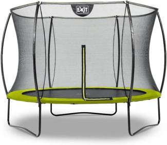 Exit Stahl Trampolin Silhouette | Grün | Ø 244 cm