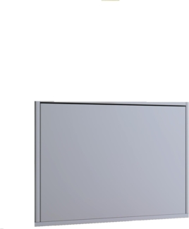 VCM Schreibtisch Wandila 915180 Grau H. 60 x B. 90 x T. 20 cm