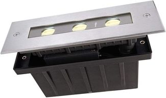 Deko Light Line I WW Bodeneinbaustrahler Außen LED silber IP67 340lm 3000K >80 Ra 45°/35° Modern