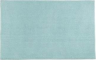 Gözze Badematte Chenille, Höhe 15 mm, rutschhemmend beschichtet, fußbodenheizungsgeeignet, Polyester, rechteckig, Badteppich, Uni Farben, besonders weich durch Microfaser, waschbar