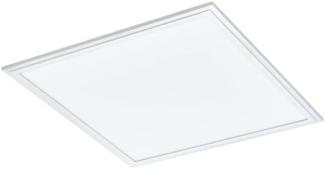 Eglo 34038 C-LINK LED-Panel Deckenleuchte SALOBRENA-CL Kunststoff mit Kristalleffekt weiss L:59. 5cm B:59. 5cm H:5cm 2700-6500K dimmbar