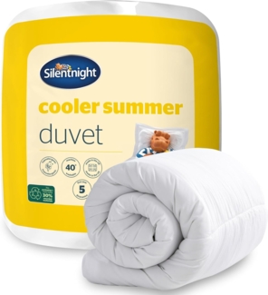 Silentnight Cooler Summer Sommerbettdecke, Tog-Wert 4,5, Einzelbett