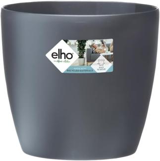 Elho Brussels Rund Rollen 47 - Blumentopf - Anthrazit - Drinnen - Ø 47 x H 43 cm