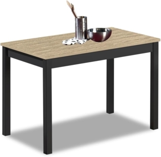 ASTIMESA Küchentisch, Eiche Vlar, 110x70 cm