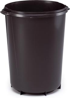 Durable Durabin Round 40 Abfallbehälter, 40 L, schwarz (1800519221)