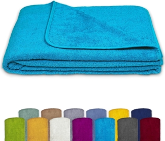 Wohndecke Frotteedecke, KiGATEX, 100% Baumwolle, 150 x 200 cm