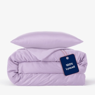 twenty:three® Bettwäsche Lyocell Bettwäsche Flieder, Lyocell, Atmungsaktiv, Ultraweich, 100% TENCEL™ Lyocell, Nachhaltig