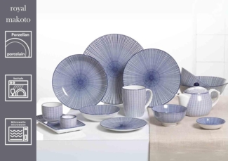 Geschirr-Serie Makoto royal - Teebecher/ Teeschale