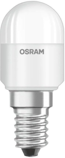 OSRAM LED Kühlschranklampe T26 2,3W E14 200lm 6.500 opal