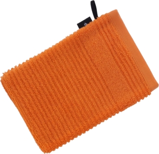 Vossen Handtücher Tomorrow | Waschhandschuh 16x22 cm | electric-orange