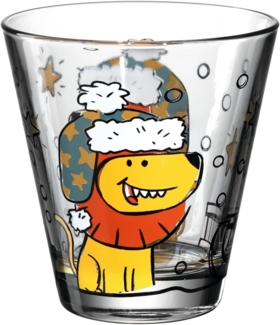 Leonardo Gk/Becher 215 ml Löwe Natale Bambini