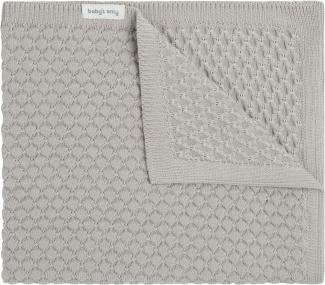 Baby's Only Sky-Chunky Bettdecke Urban Taupe 100x135 cm Grau