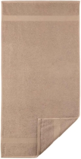 Diamant Duschtuch 70x140cm braun 450g/m² 100% Baumwolle