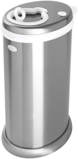 Ubbi Windeleimer Metall Silber Silber