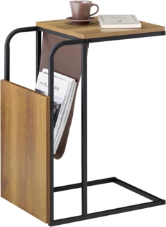SoBuy Beistelltisch FBT140, Nachttisch Sofatisch Betttisch Laptoptisch Couchtisch