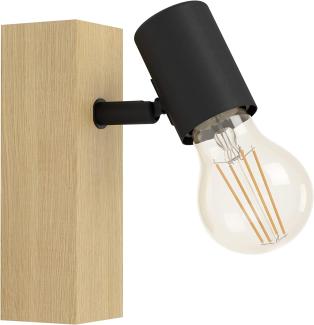 Eglo 98111 Spotleuchte LED TOWNSHEND 3 braun, schwarz L:16,5cm B:5cm