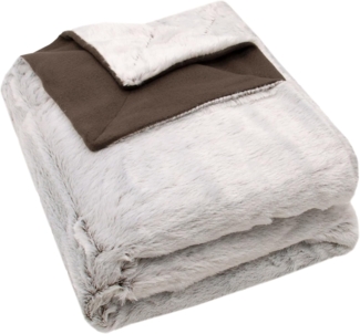 Wohndecke, ZOLLNER, extra flauschig, 150 x 200 cm, 100% Polyester, extra flauschig