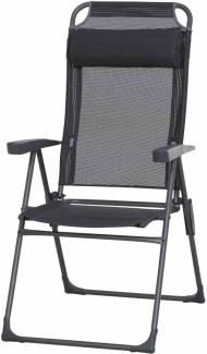 SIENA GARDEN Campingsessel Comfort Alu / Textilgewebe