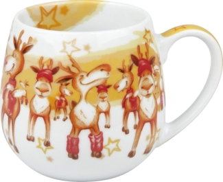 Könitz Weihnachts-Kuschelbecher Merry Christmas "Weihnachtsparty