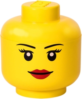 LEGO® Storage Head L Mädchen Aufbewahrungskopf groß