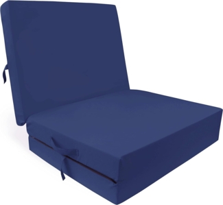 Klappmatratze Herlag Klappmatratze Senior blau 195x85 cm Faltmatratze, Herlag