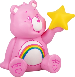 Paladone GloBuddies-Nachtlicht Hurrabärchi von den Glücksbärchi, offiziell lizenzierte 3D-LED-Stimmungslampe, batteriebetrieben, Schlafzimmer- und Schreibtischdekoration, Sammlerstück, Fangeschenk