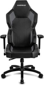 Quersus GEOS 702 armchair (Black-Gray)