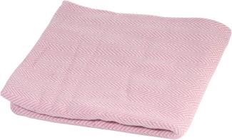 Kindsgut Kuscheldecke, Baby-Decke, Kinder, rosa