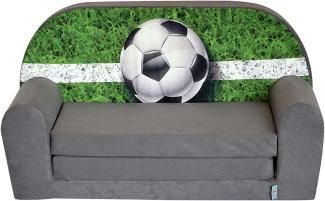 Fortisline 'Football' Kindersofa Mini zum Aufklappen