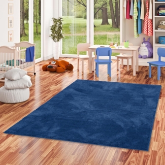 Pergamon Kinderteppich Kinderteppich Super Soft Hochflor Silky Kids, Rechteckig, Höhe: 30 mm