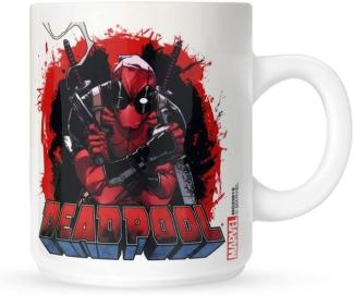 DC Universe Marvel Comics KaffeeTasse, Keramik, Mehrfarbig, 7. 9x11x9. 3 cm