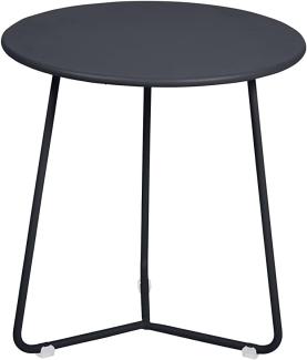 Cocotte kleiner Tisch Anthrazit