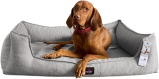 SCARLETT Orthopädisches Hundebett - 06 Grau, 130x100cm